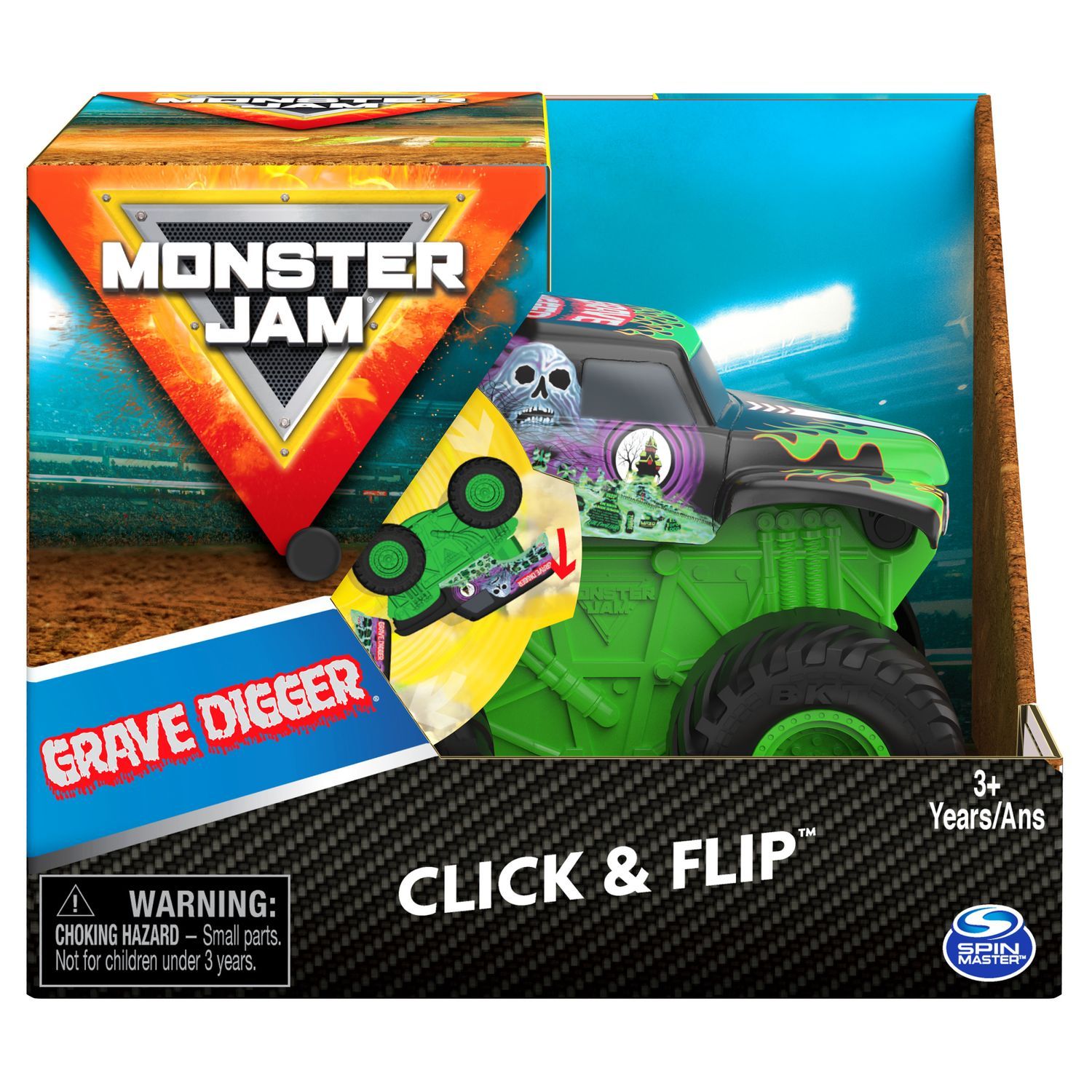 Автомобиль Monster Jam 1:43 6061554 - фото 2