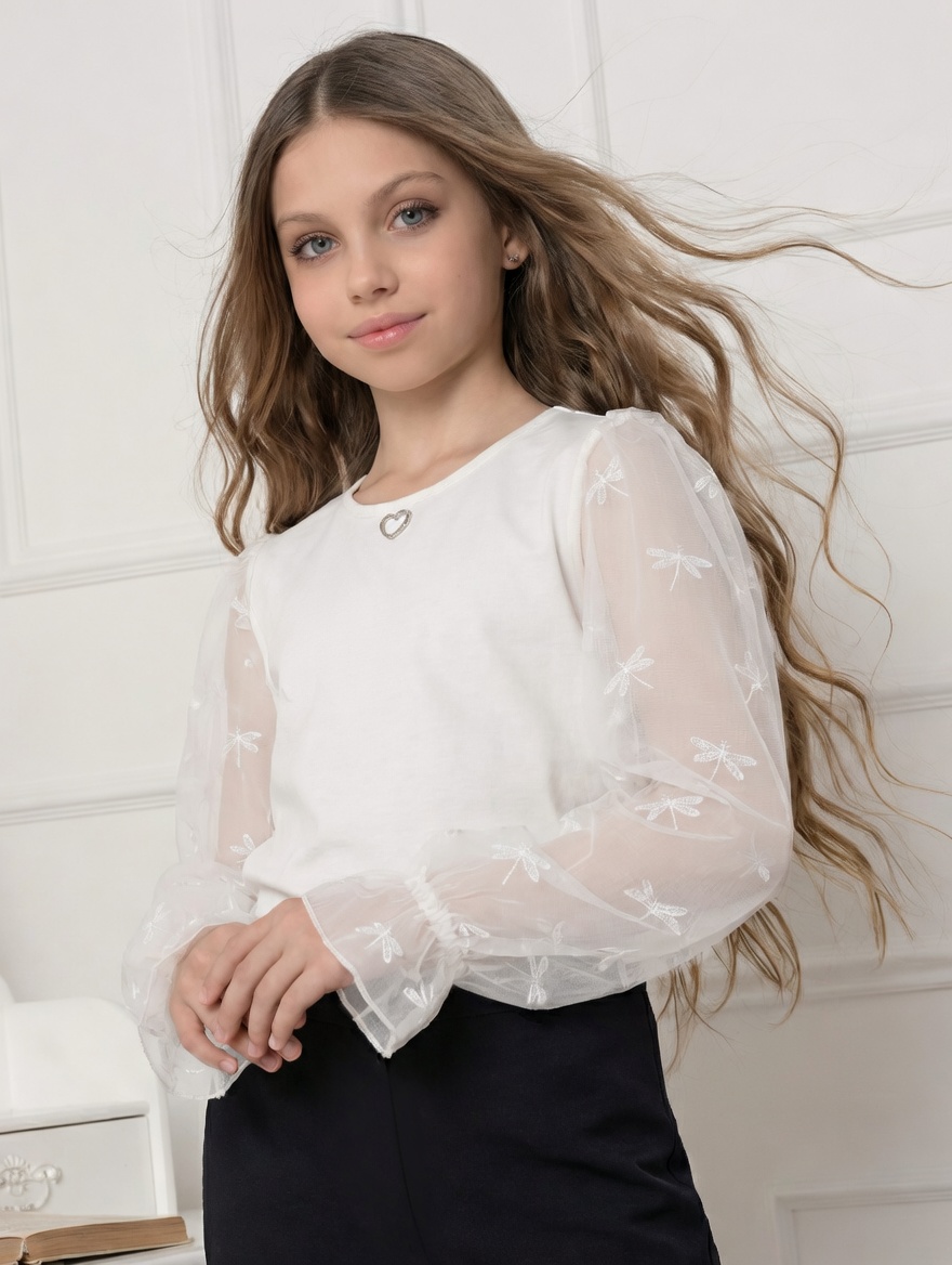 Блузка IVDT37 БШ0017 - фото 1