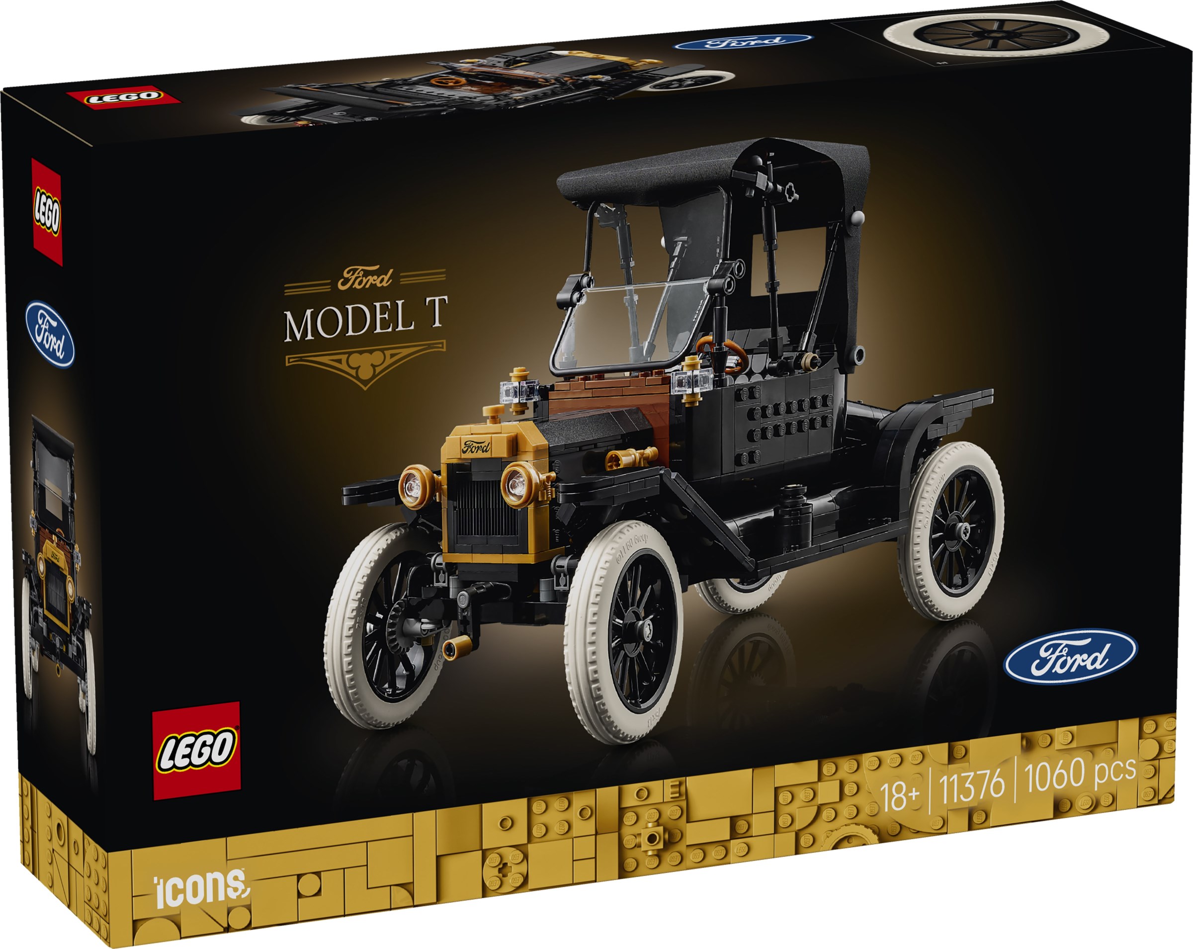 Конструктор LEGO Icons 11376 1060 дет. - фото 1