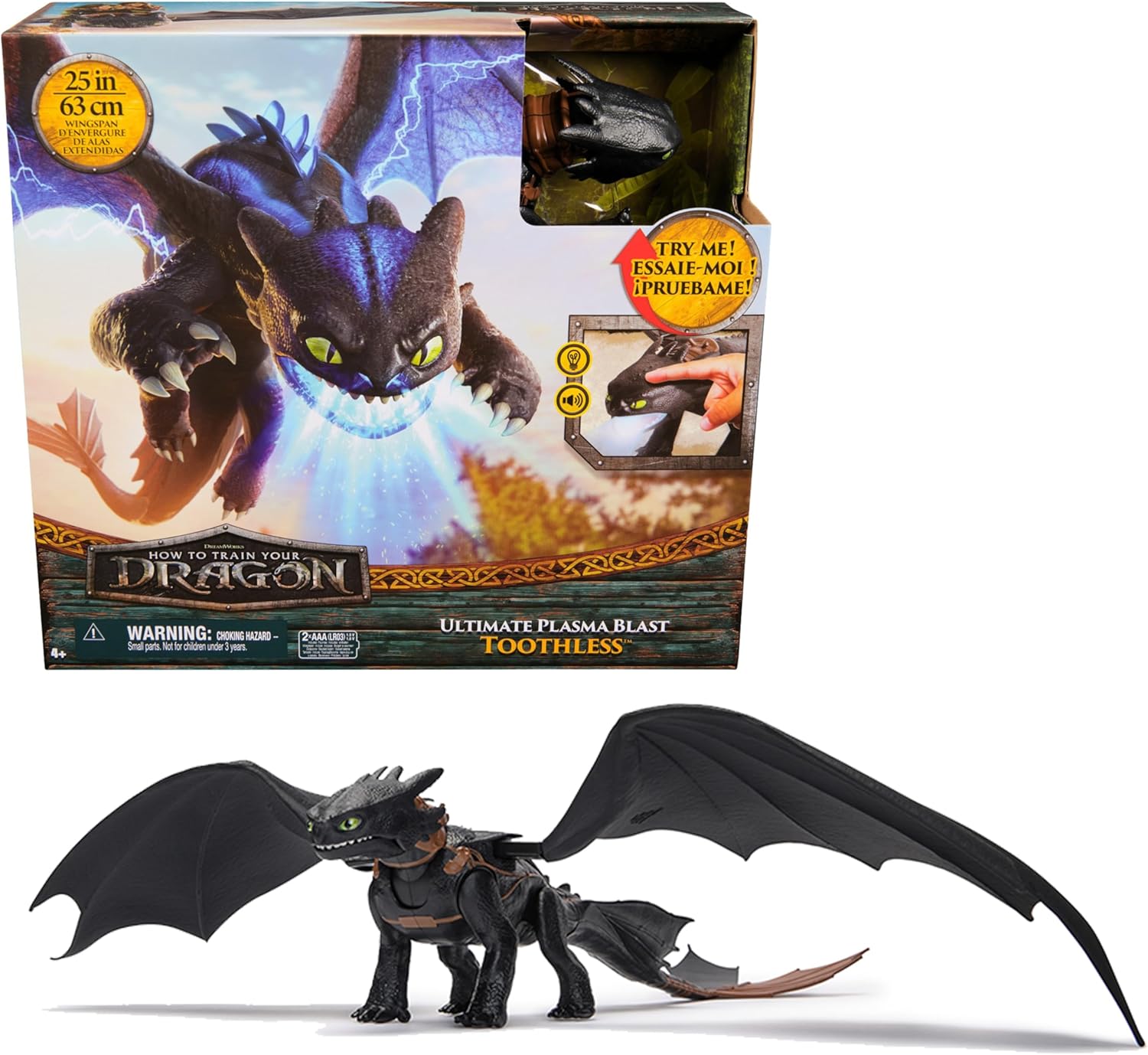 Фигурка Dragons Беззубик - фото 1