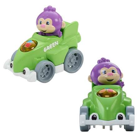 Игровой набор Fisher Price Друзья на гоночных машинках в ассортименте
