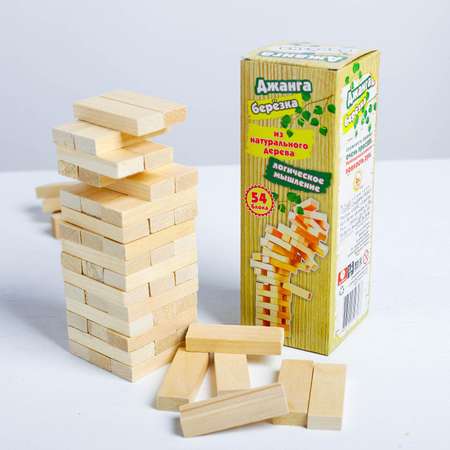 Настольная игра Sima-Land Падающая башня