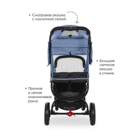 Коляска прогулочная Valco baby Snap 4 / Glacier