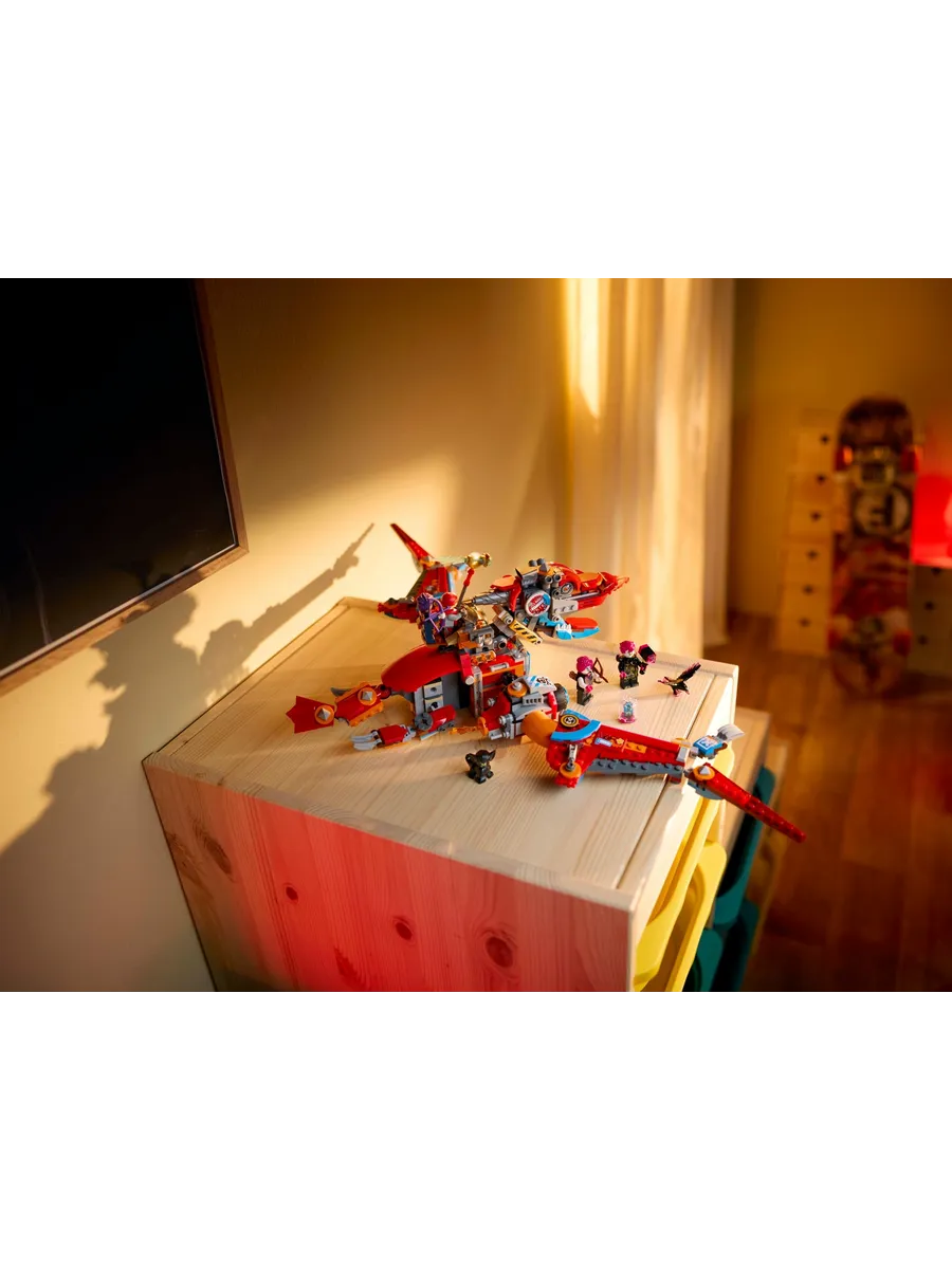 Конструктор LEGO DREAMZzz 917 дет. - фото 4