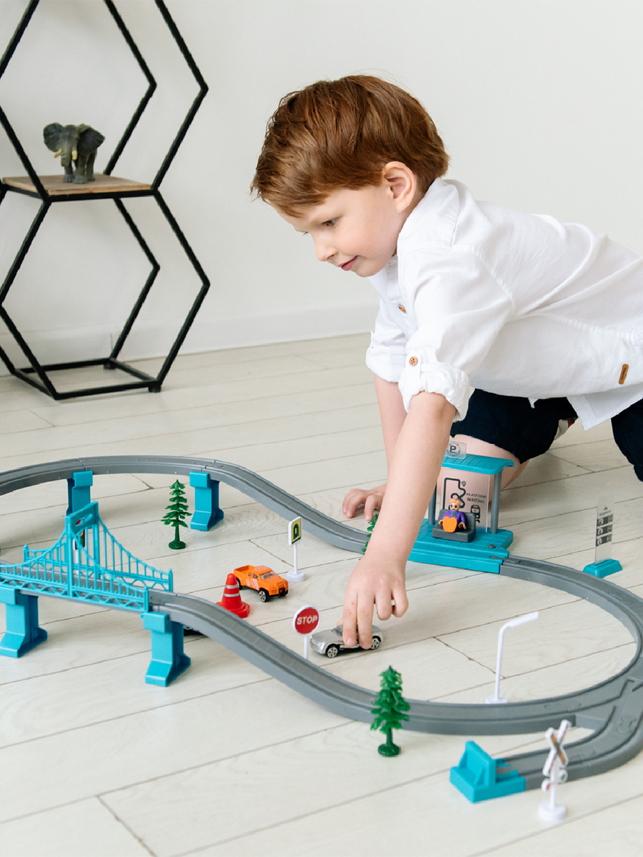 Набор железнодорожный Givito G211-015 - фото 5