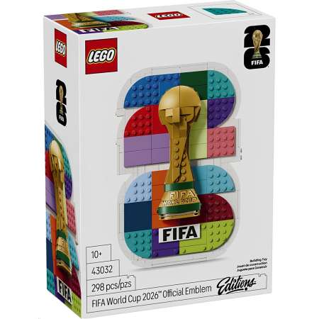 Конструктор LEGO Editions 43032 298 дет.