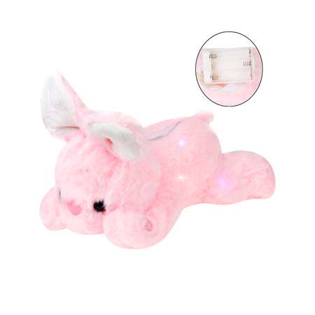 Игрушка мягкая Рыжий кот зайчик