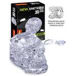 Пазл Bondibon кристаллический Череп 3D