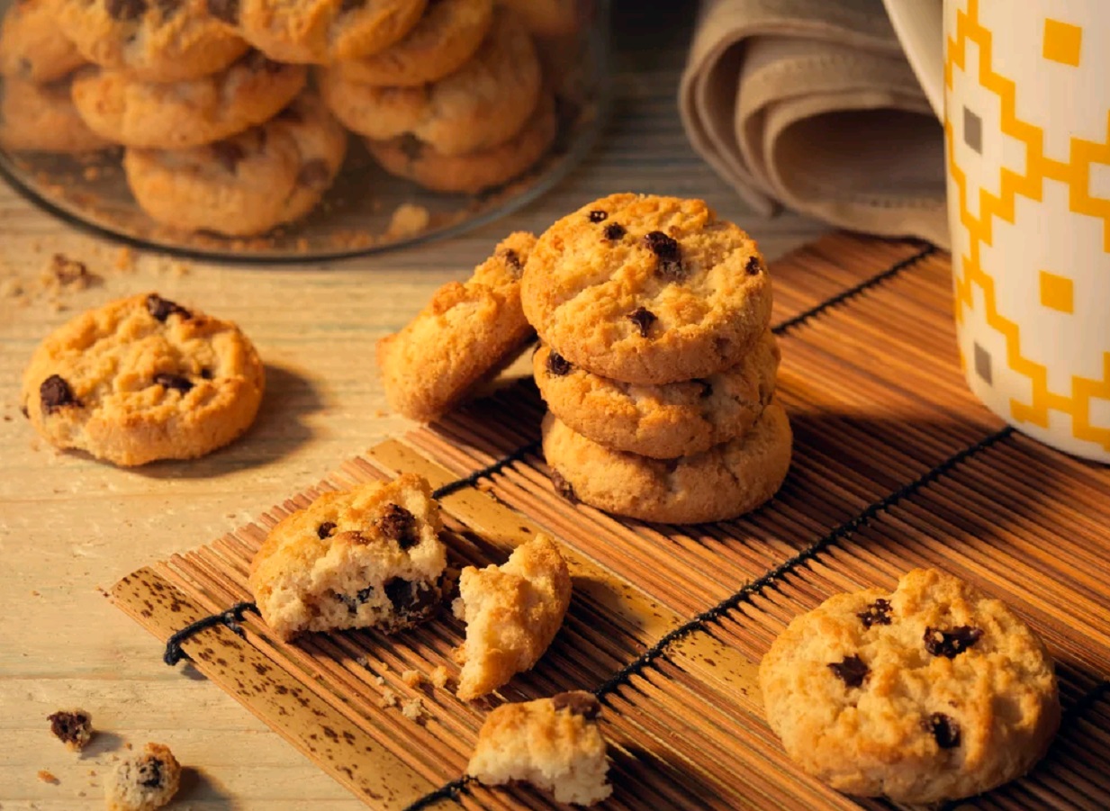 Печенье Dr.Schar с шоколадом Choco Chip Cookies 100гр/2шт - фото 4
