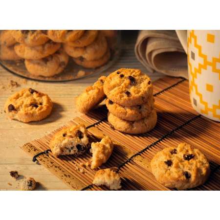 Печенье Dr.Schar с шоколадом Choco Chip Cookies 100гр/2шт