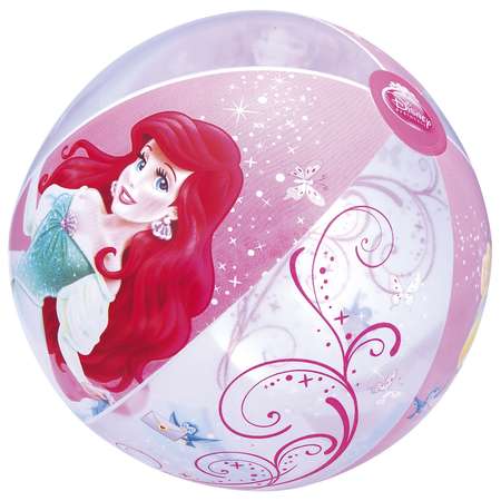 Мяч пляжный Disney Принцессы 50см