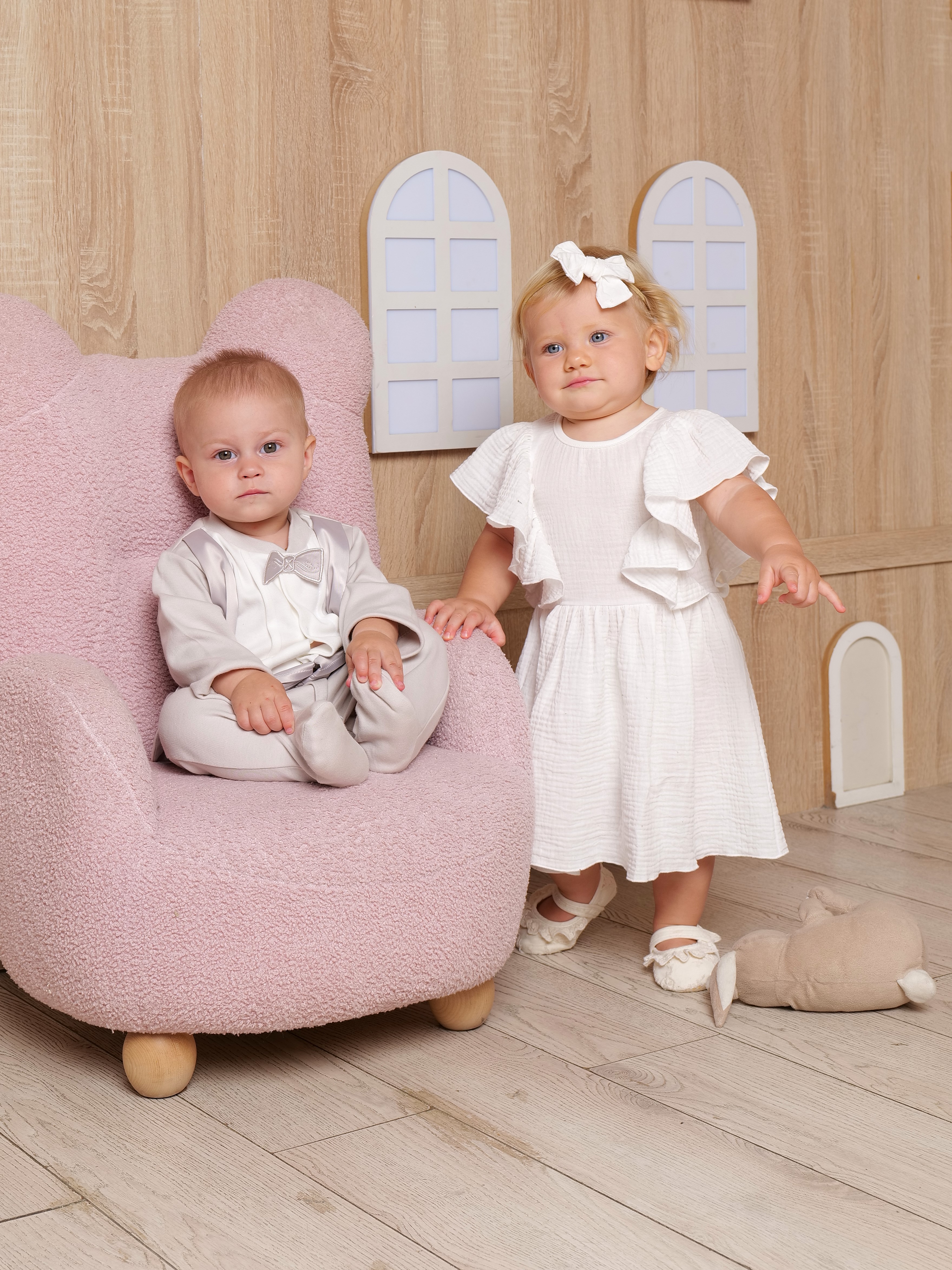 Платье Clariss ЦБ-00001493 - фото 8