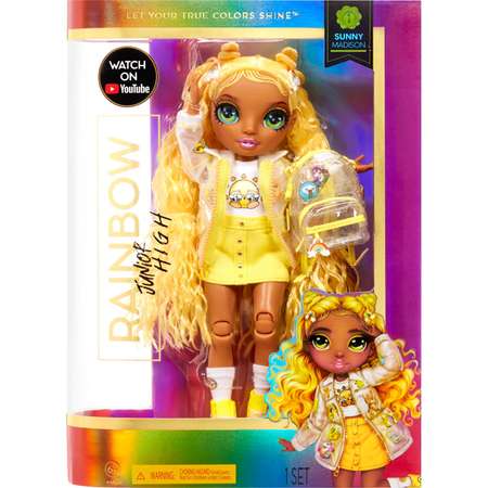 Кукла модельная Rainbow High