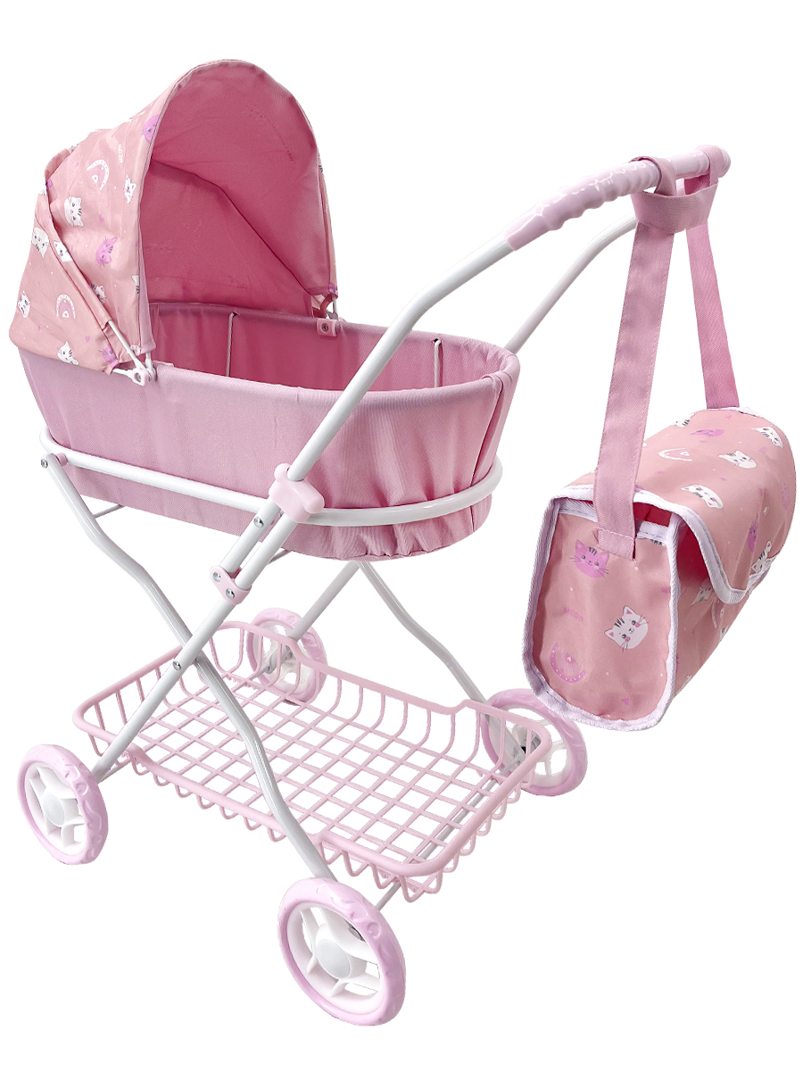 Коляска-люлька для кукол MELOBO 9325-PF - фото 6