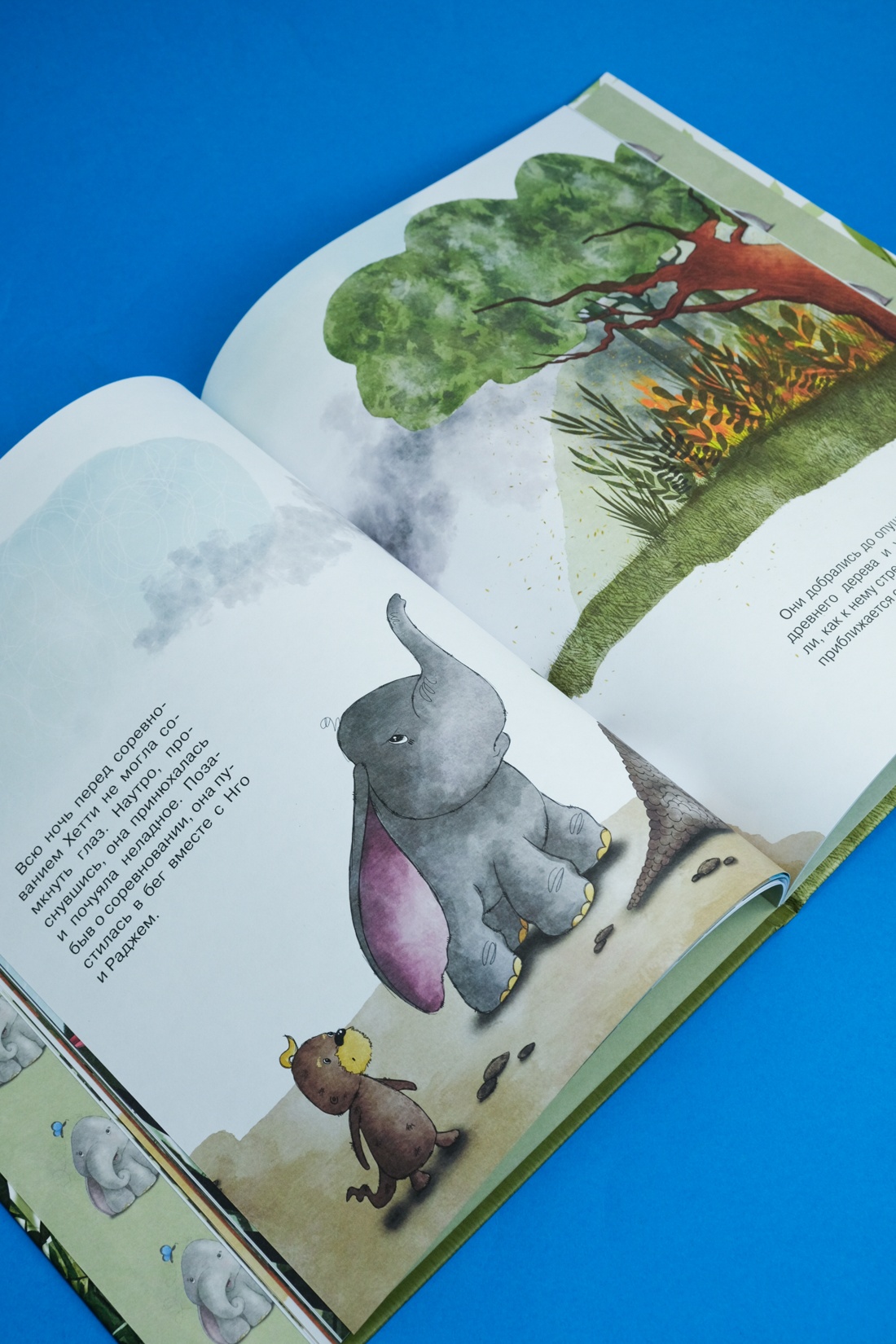 Книга Махаон Пекхэм Х. Робкий слонёнок. Быть как все? (Сказки для развития эмоц. интеллекта) - фото 6