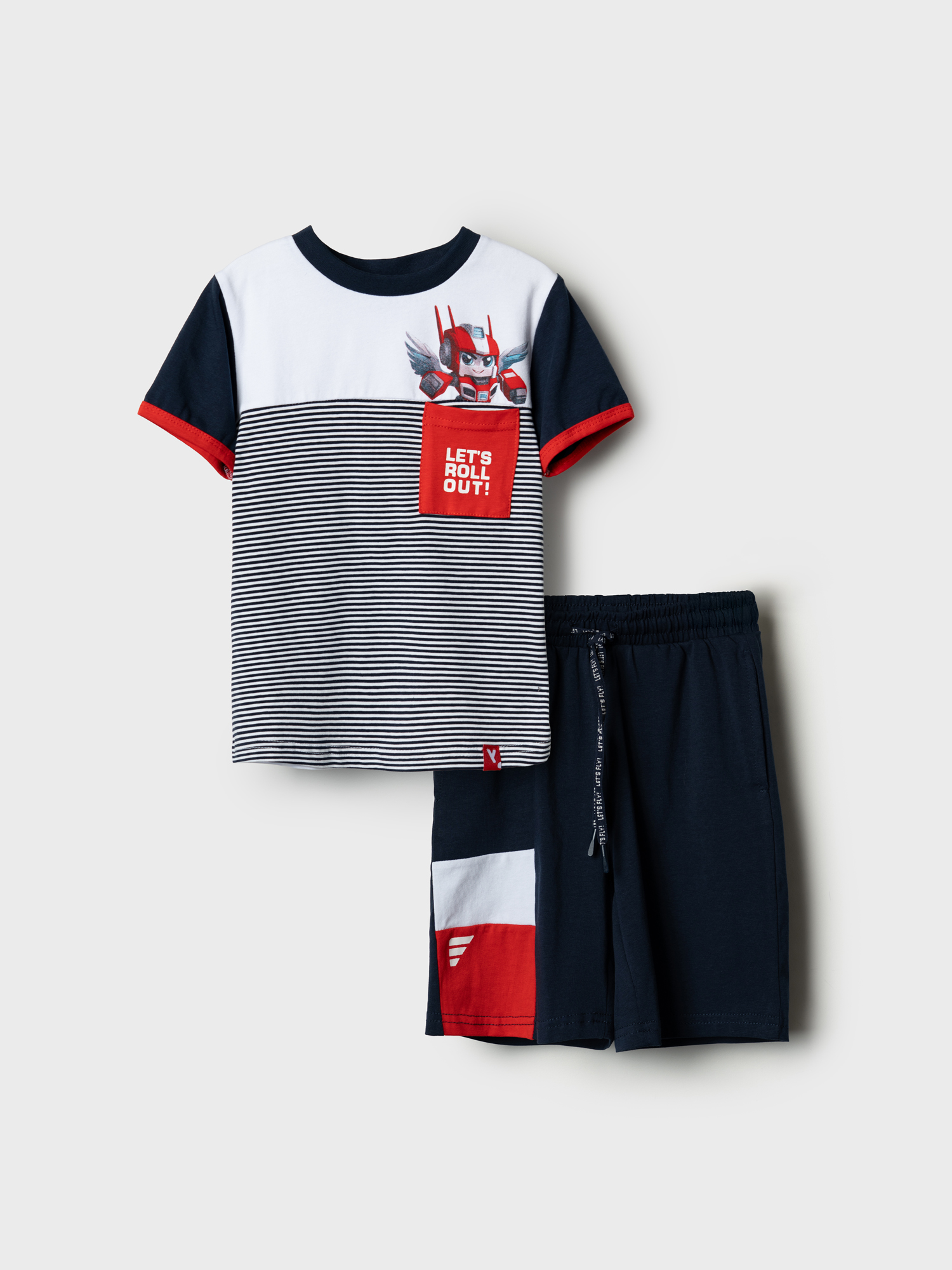 Футболка и шорты PlayToday 12612016 - фото 8