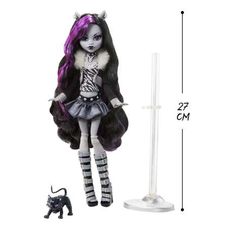 Кукла модельная Monster High Клодин Вульф высота 27 см