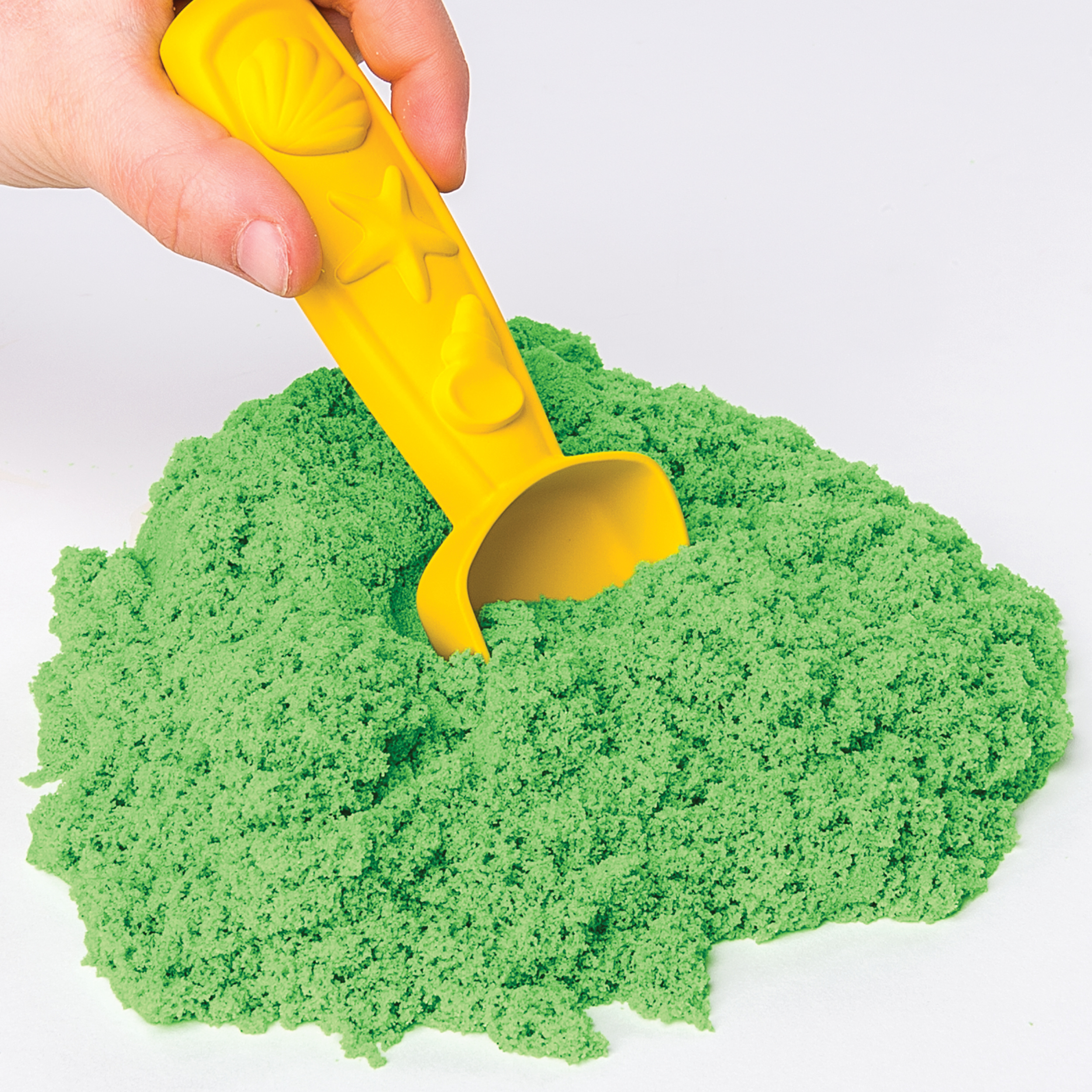 Кинетический песок Kinetic Sand 0.4 кг - фото 4