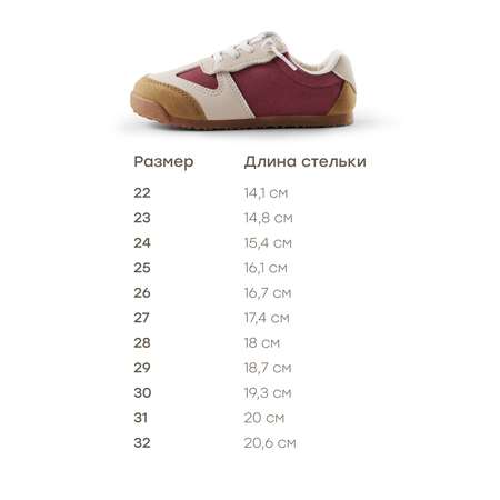 Кеды Happy Baby