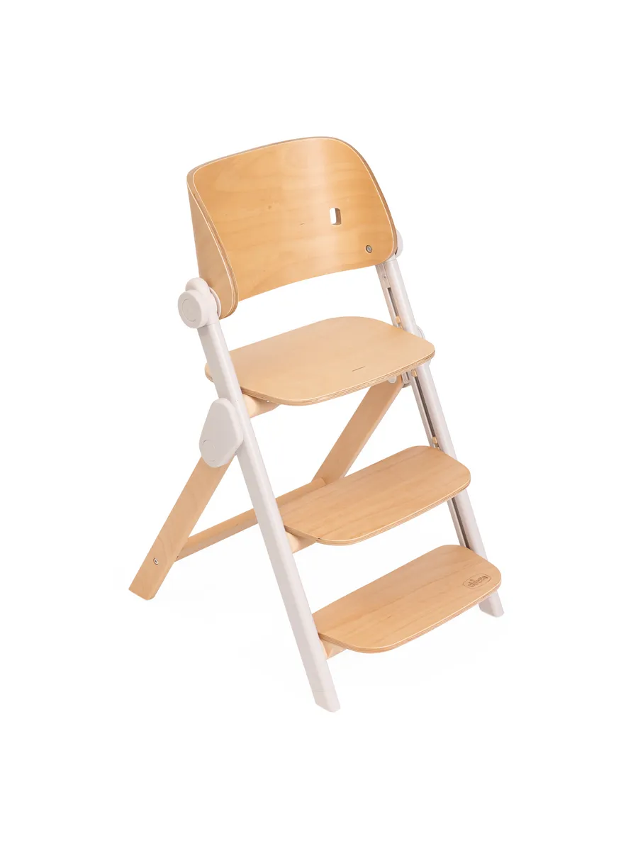 Стульчик для кормления Chicco Meraviglia бежевый - фото 8