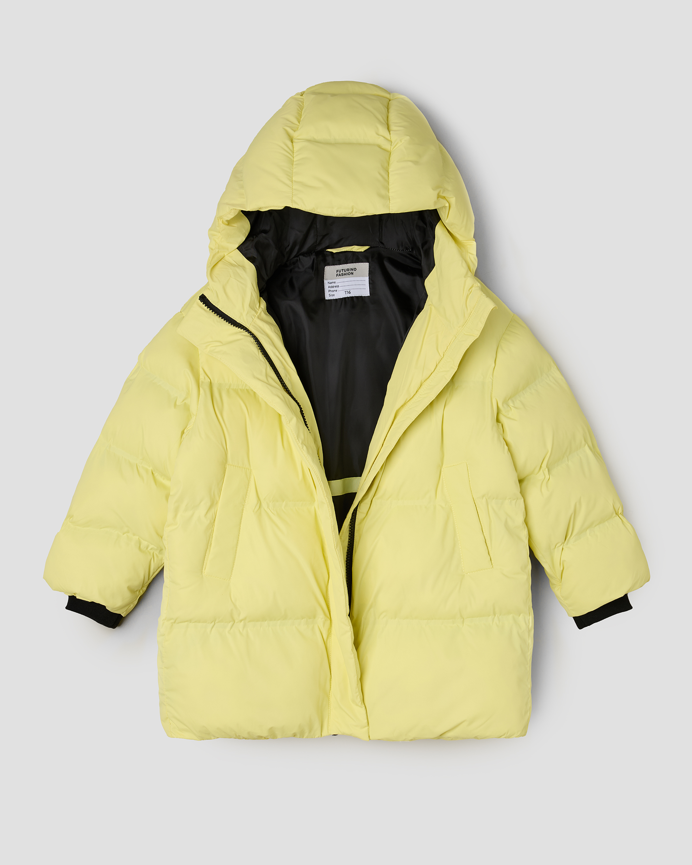 Куртка Futurino Fashion W25FF-2GО02kg-33 - фото 3