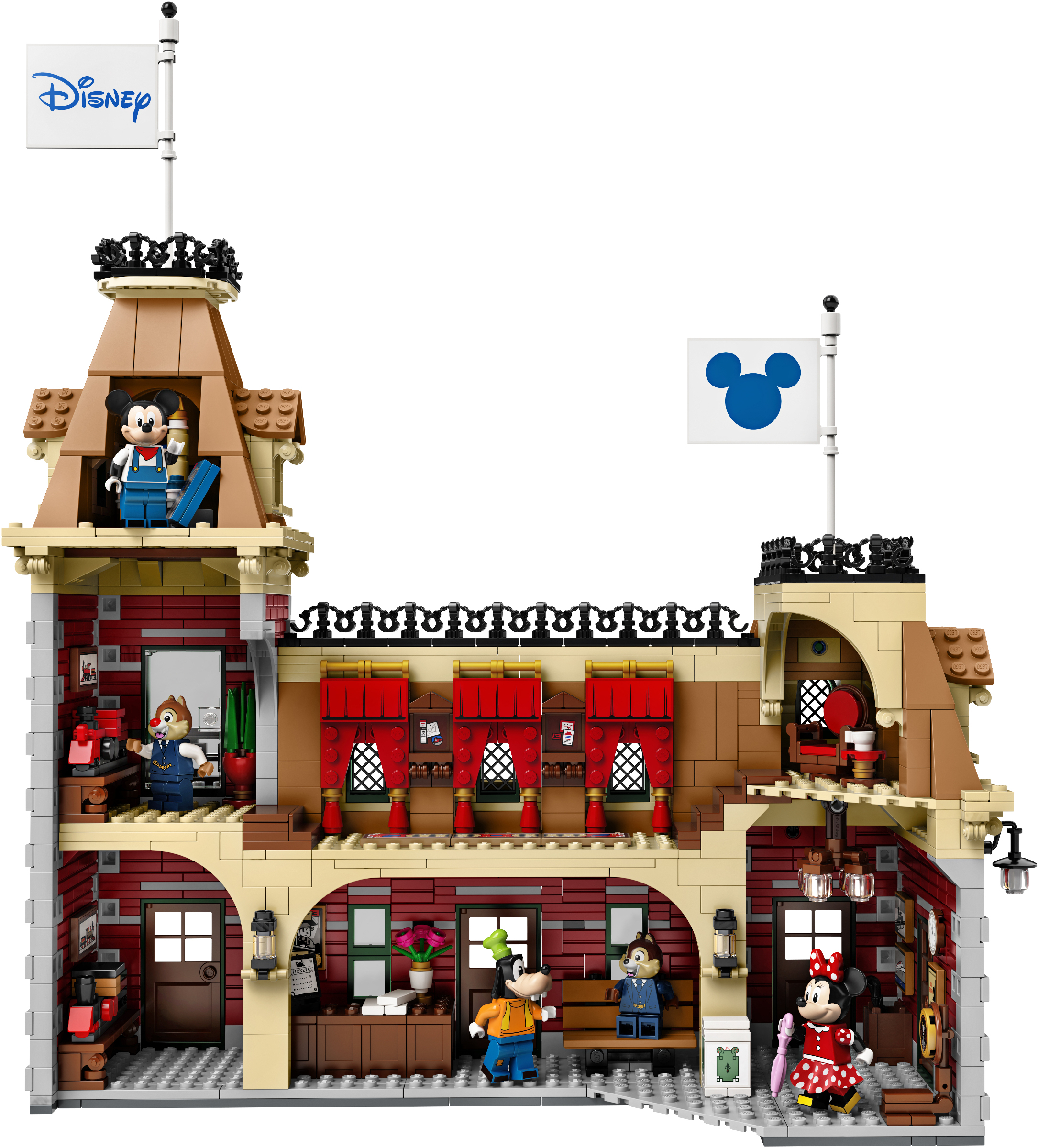Конструктор LEGO Disney Princess 71044 2925 дет. - фото 4