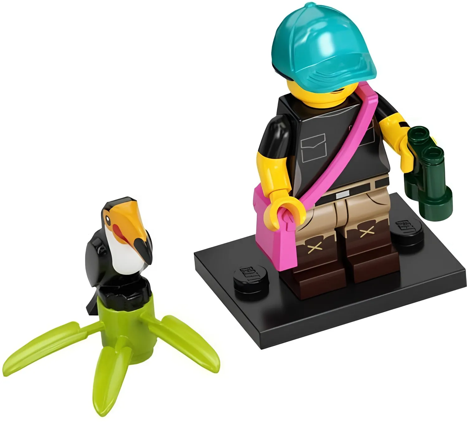 Изображение товара LEGO минифигурка Birdwatcher серия 22 коллекционный аксессуар Изображение товара LEGO минифигурка Birdwatcher серия 22 коллекционный аксессуар