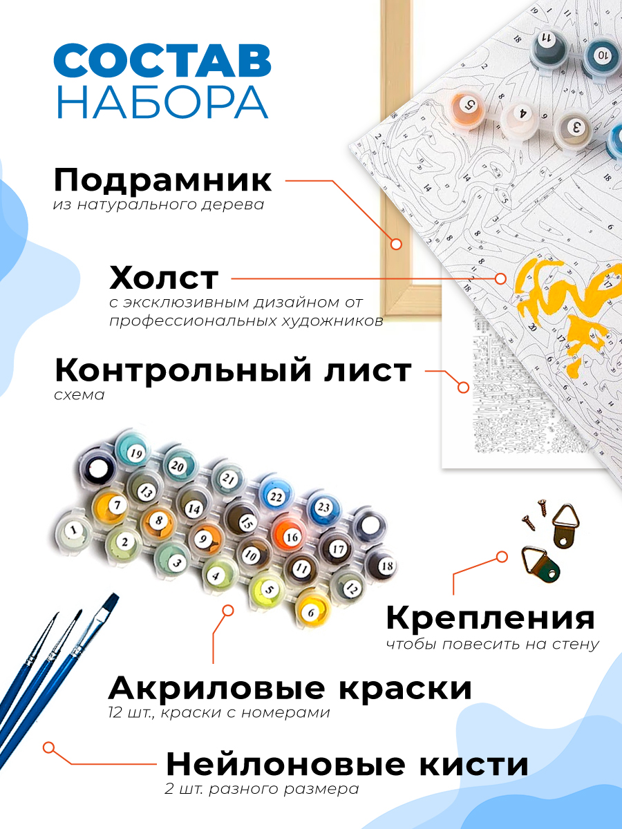 Картина по номерам Play market Роза - фото 4