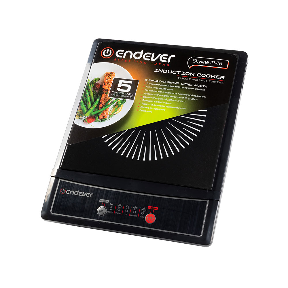 Плита ENDEVER Skyline IP-16 - фото 8