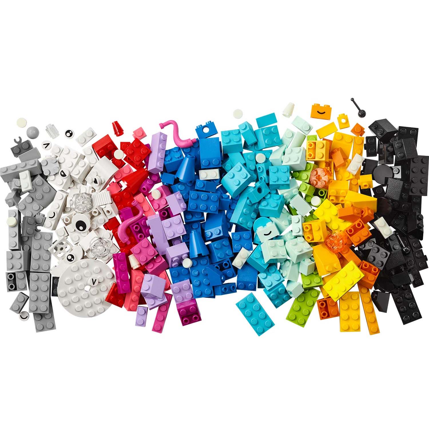 Конструктор LEGO Classic Креативный космос блочный - фото 9