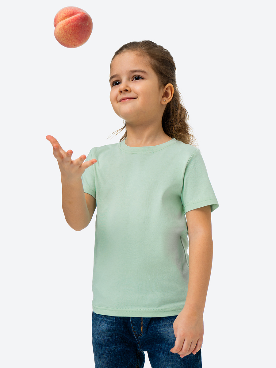 Футболка HappyFox HF6603ментоловый - фото 8