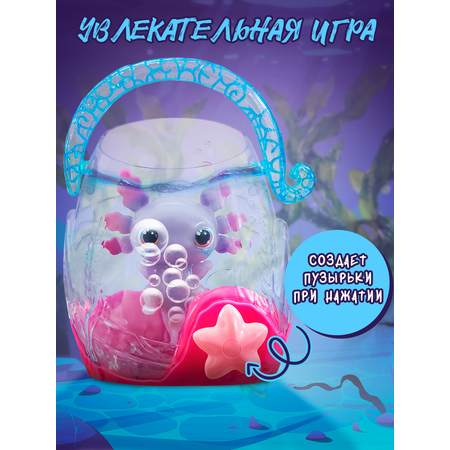 Игровой набор Goliath Аксолотль с аквариумом
