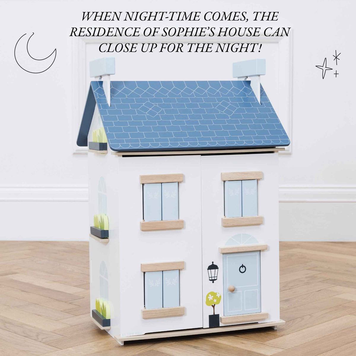 Домик для кукол Le Toy Van 53 см H127 - фото 8