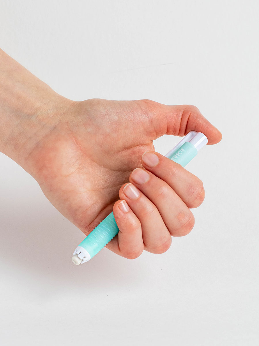 Ластик Малевичъ Бирюзовый - фото 5