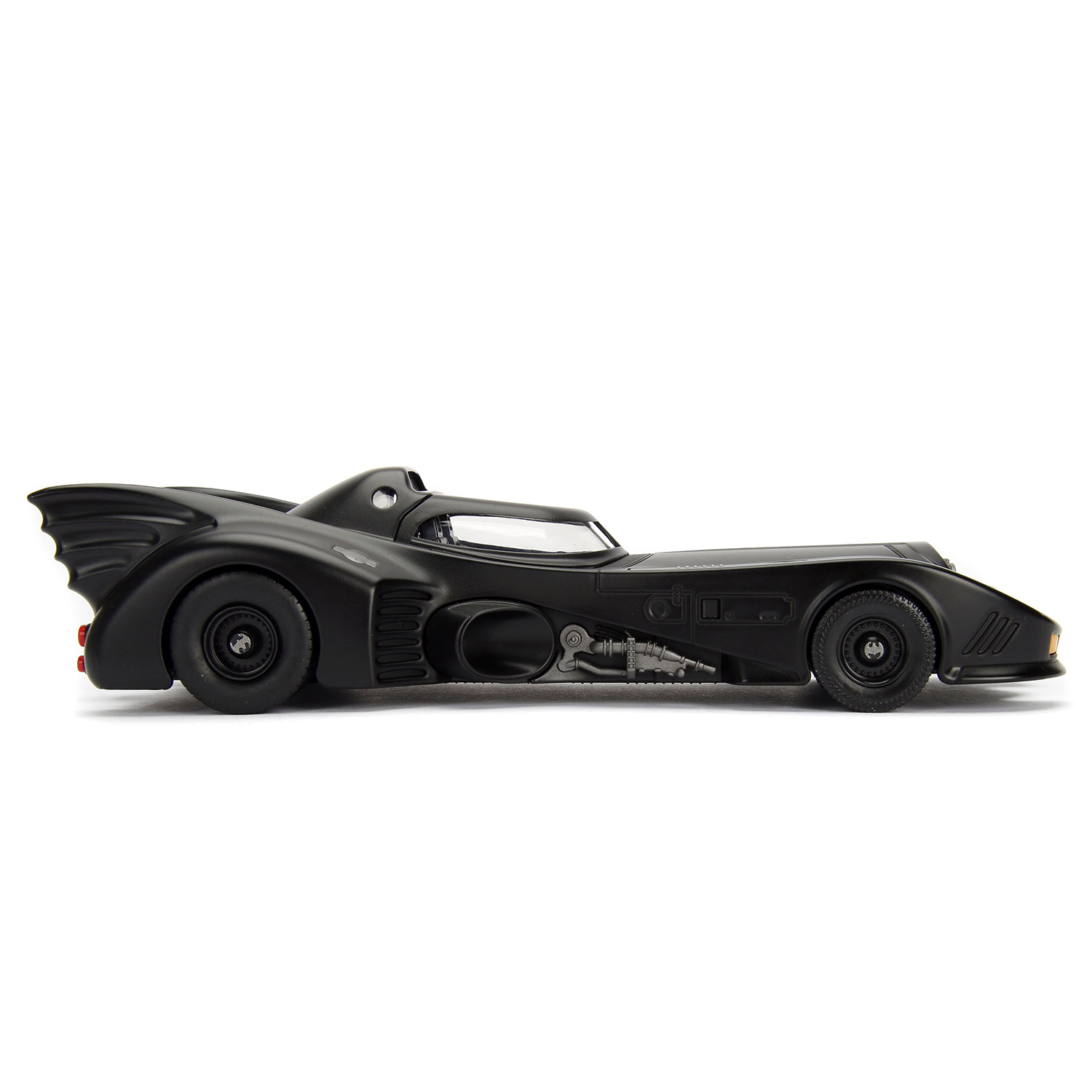 Автомобиль Jada Batmobile with Batman 1:24 ТоуR15 - фото 12