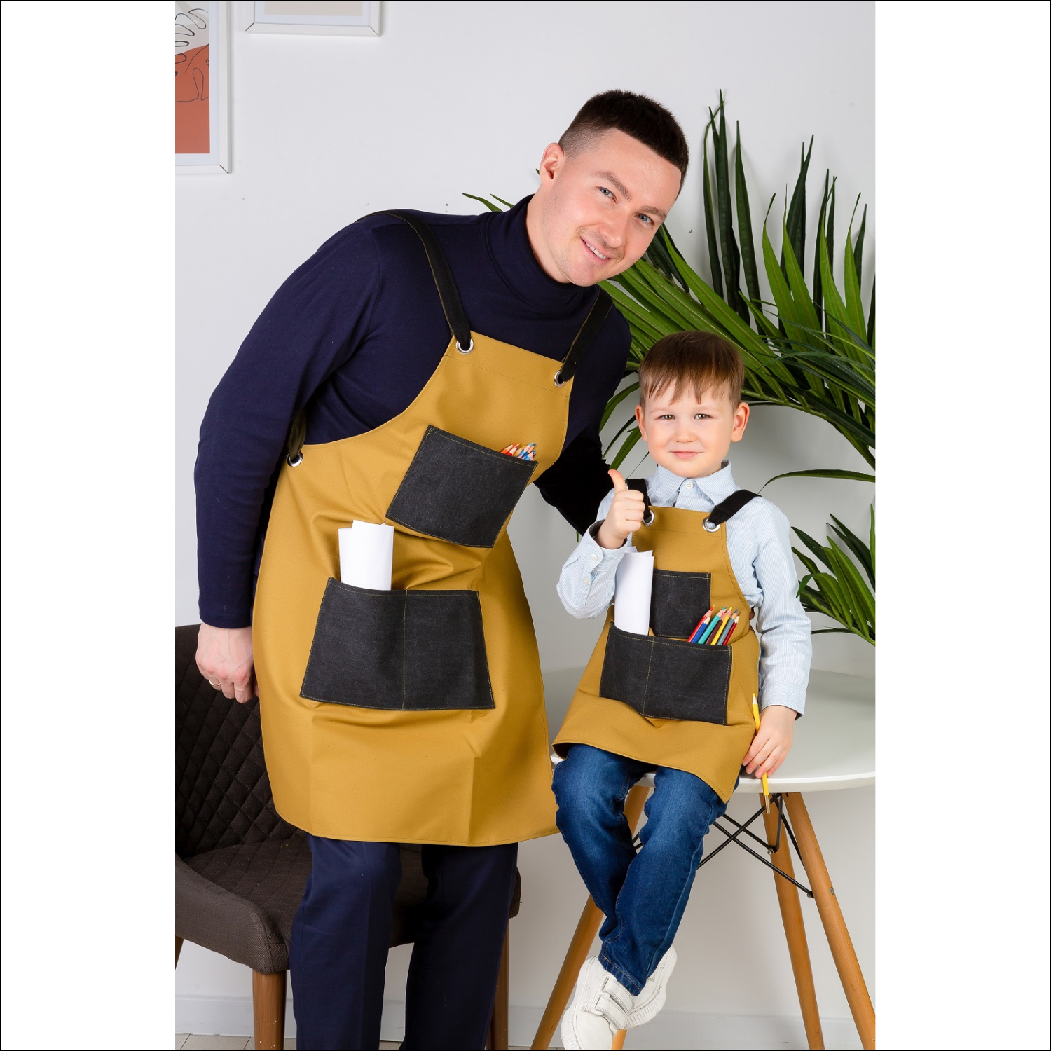Игрушка Santa Lucia Повар (костюм) в ассортименте - фото 2