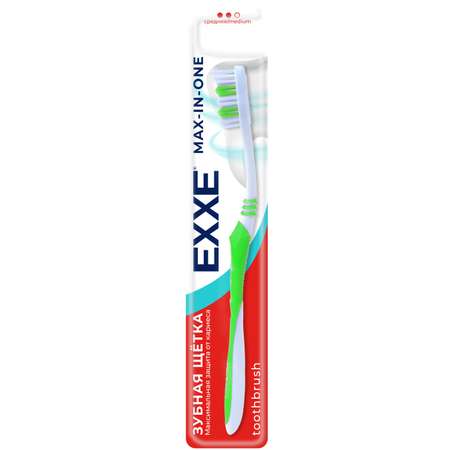 Зубная щетка классическая EXXE