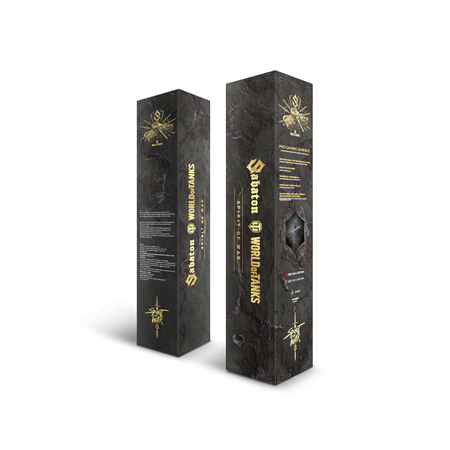 Коврик для мыши World of Tanks Sabaton Tank logo limited edition x-large