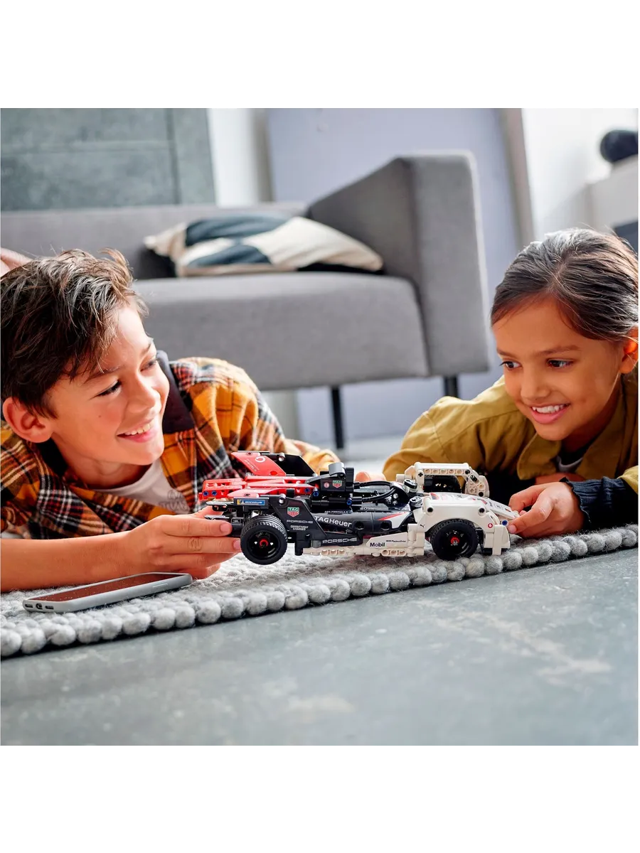Конструктор LEGO Technic 422 дет. - фото 6