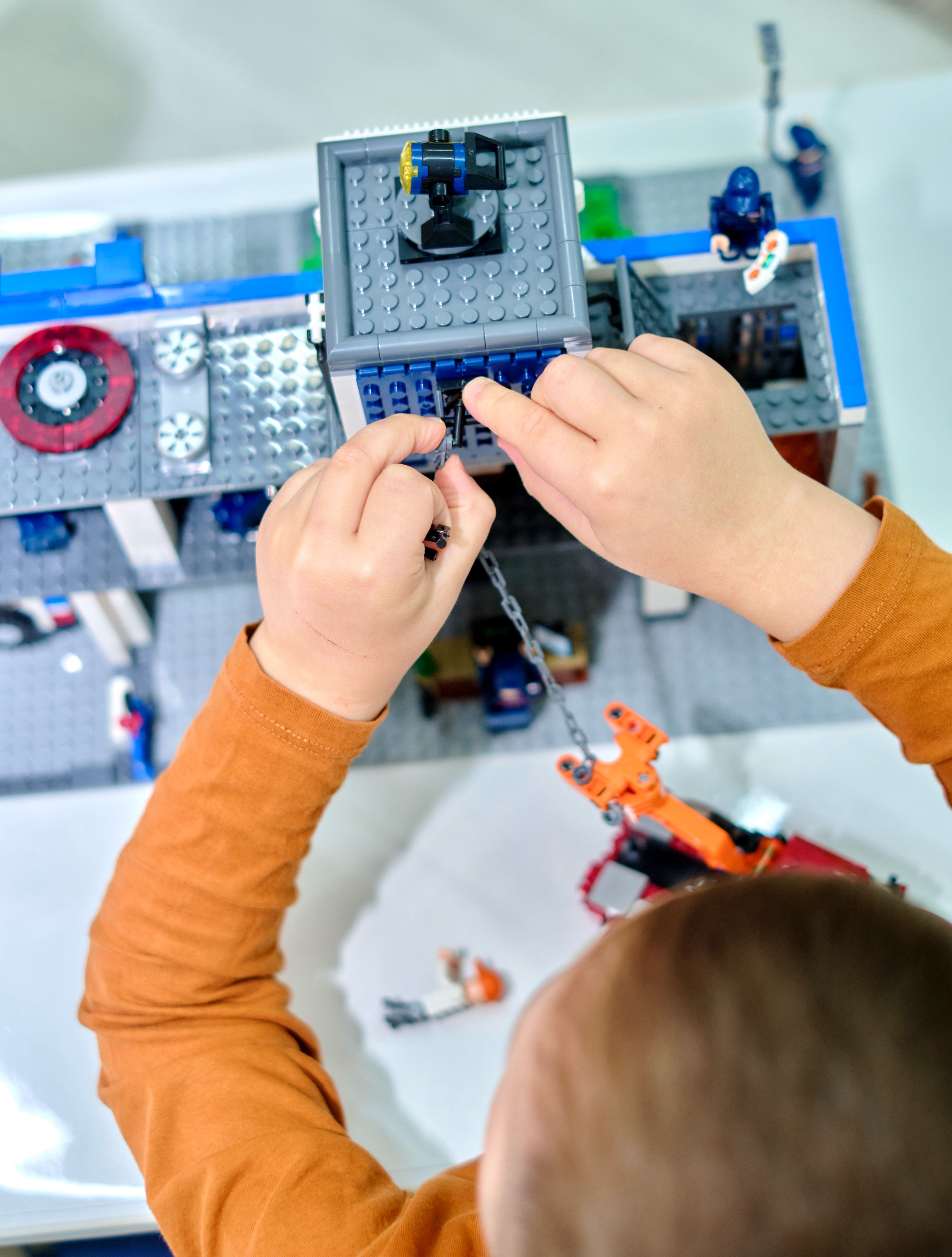 Конструктор brick labs Форт правосудия 1423 дет. - фото 20