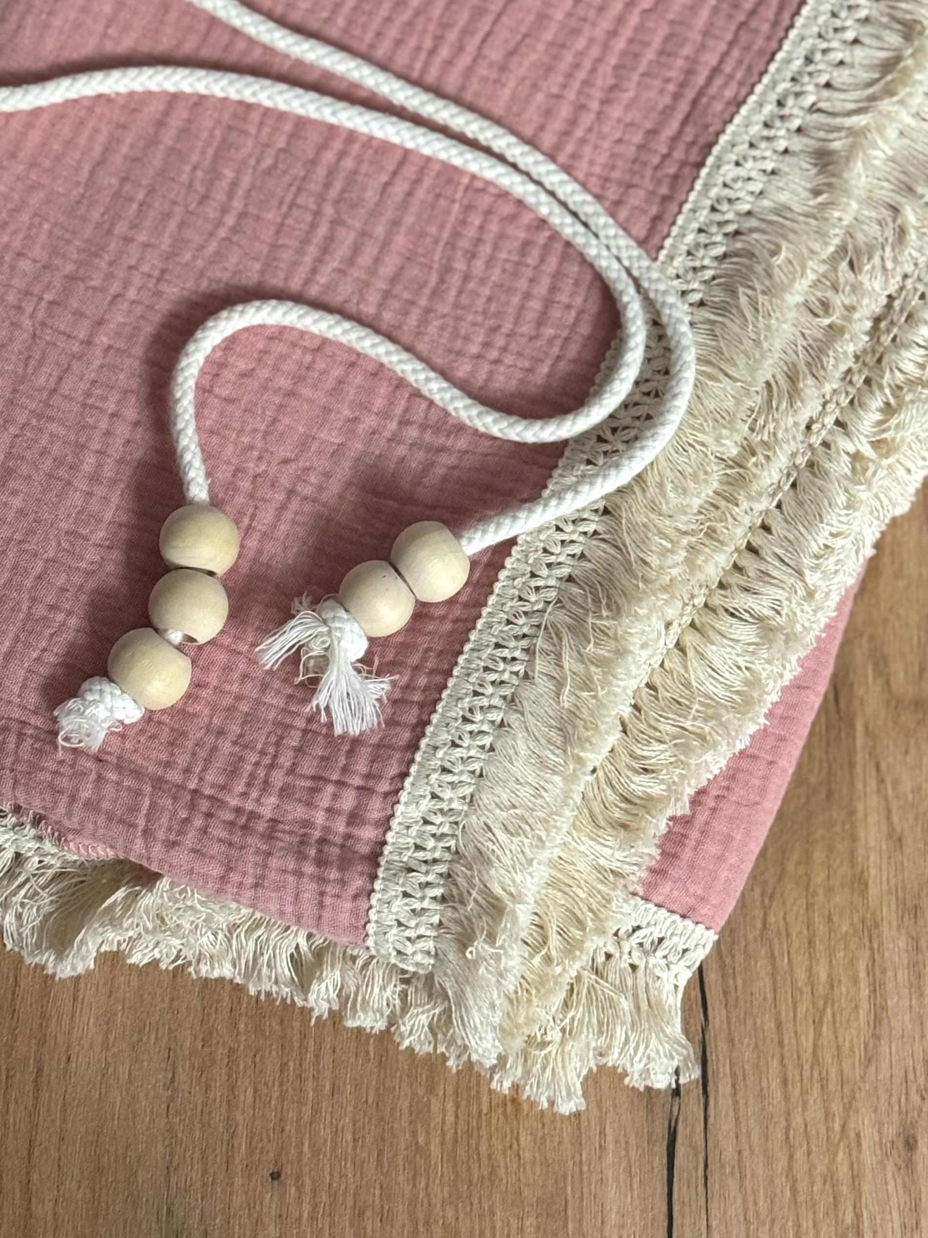 Плед Ладушки муслиновый 100 x 130 см муслин - фото 3