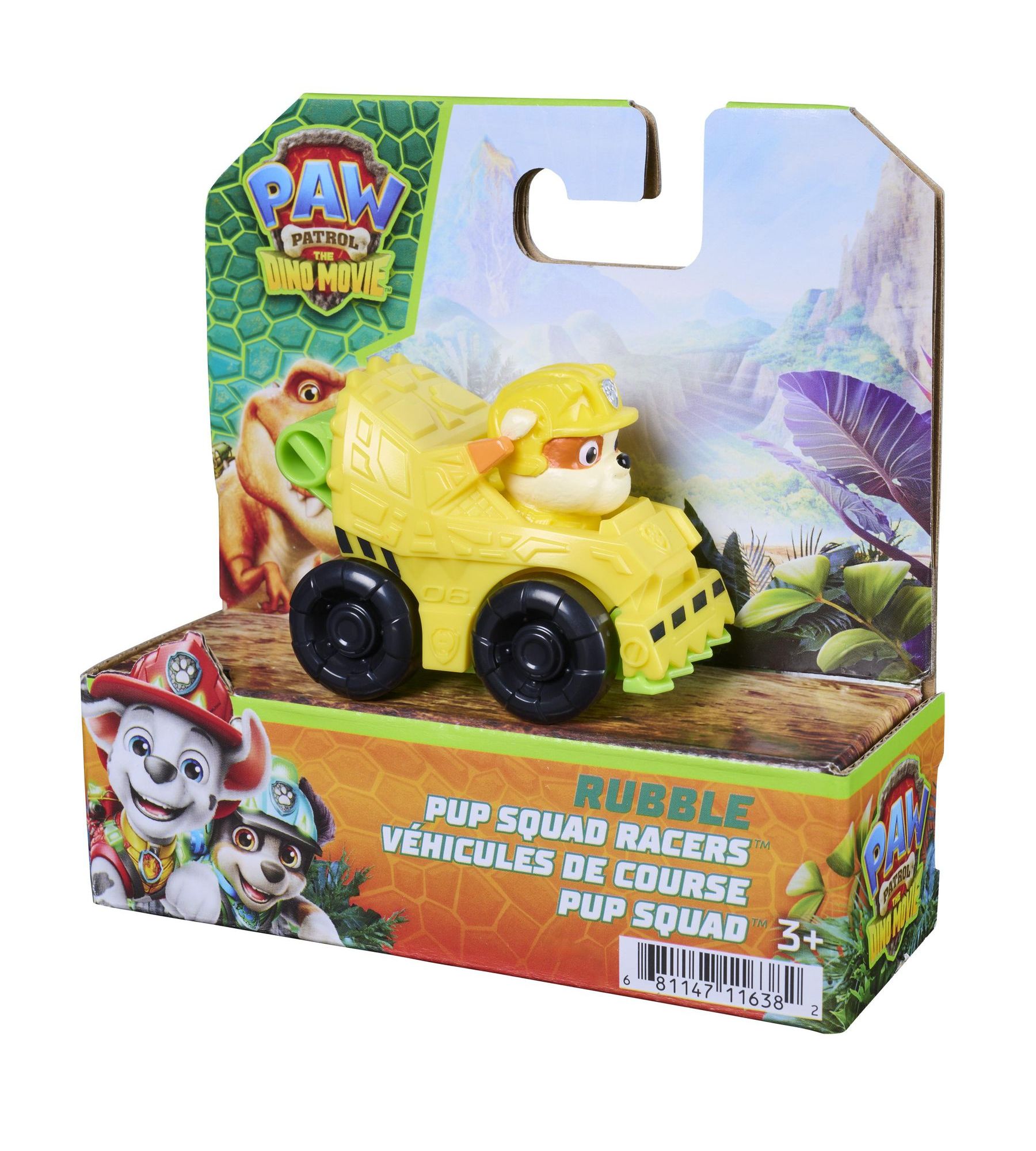 Автомобиль Paw Patrol Дино гонщики в ассортименте 6076062 - фото 13