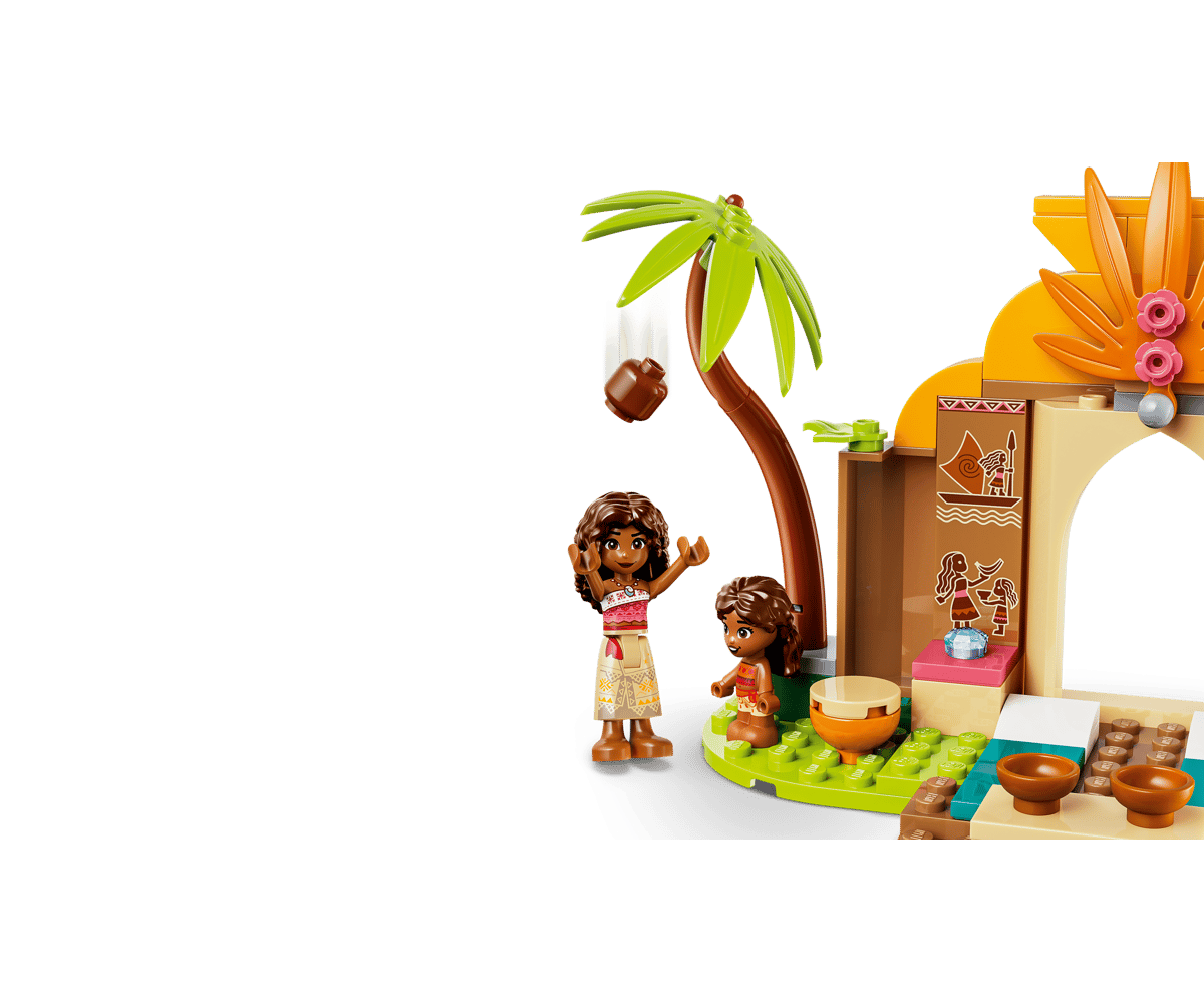 Конструктор LEGO Disney Деревенский дом и лодка 85 дет. - фото 5