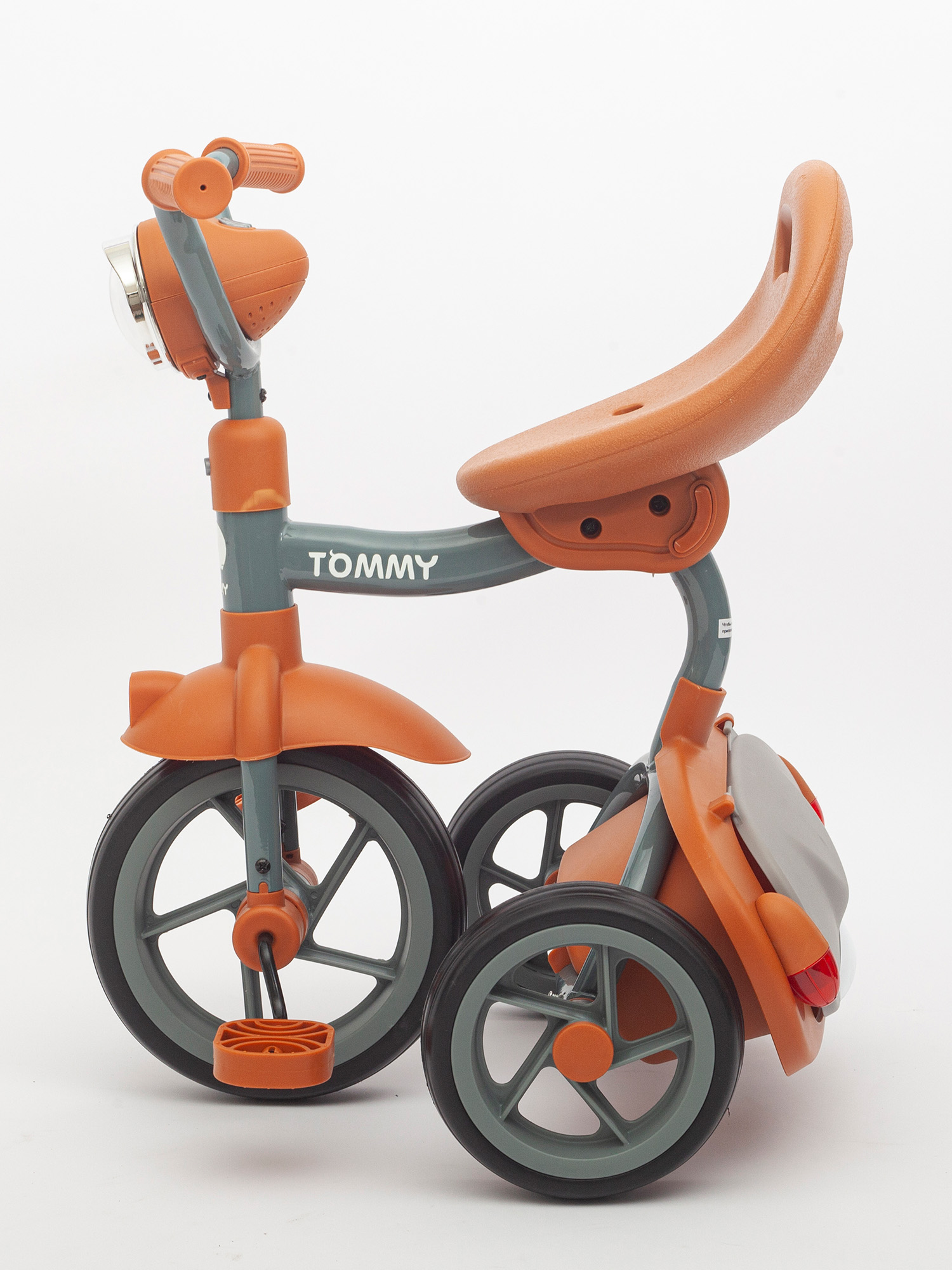 Трехколесный велосипед TOMMY 8 дюймов - фото 4