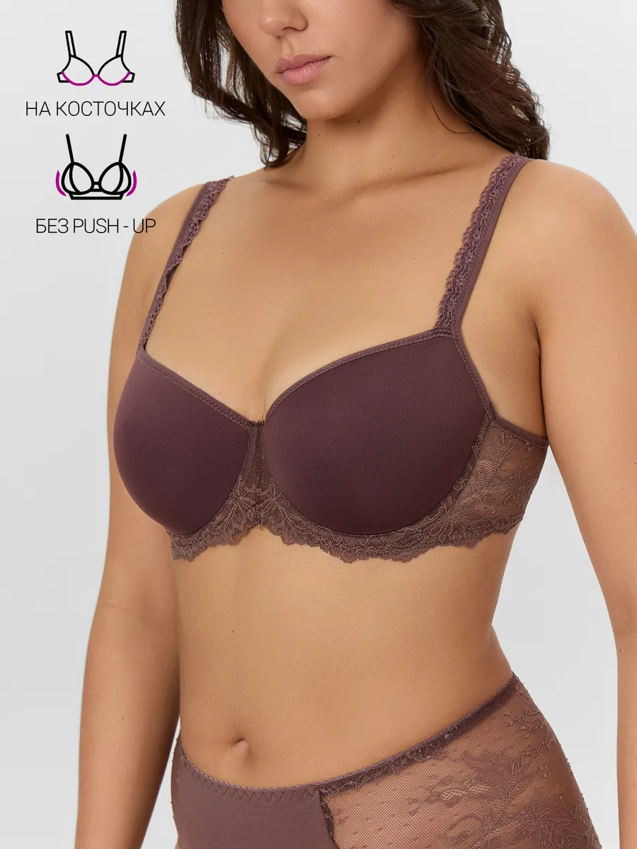 Бюстгальтер Mark Formelle (Марк Формэль) 512303/ирландский кофе1 - фото 3