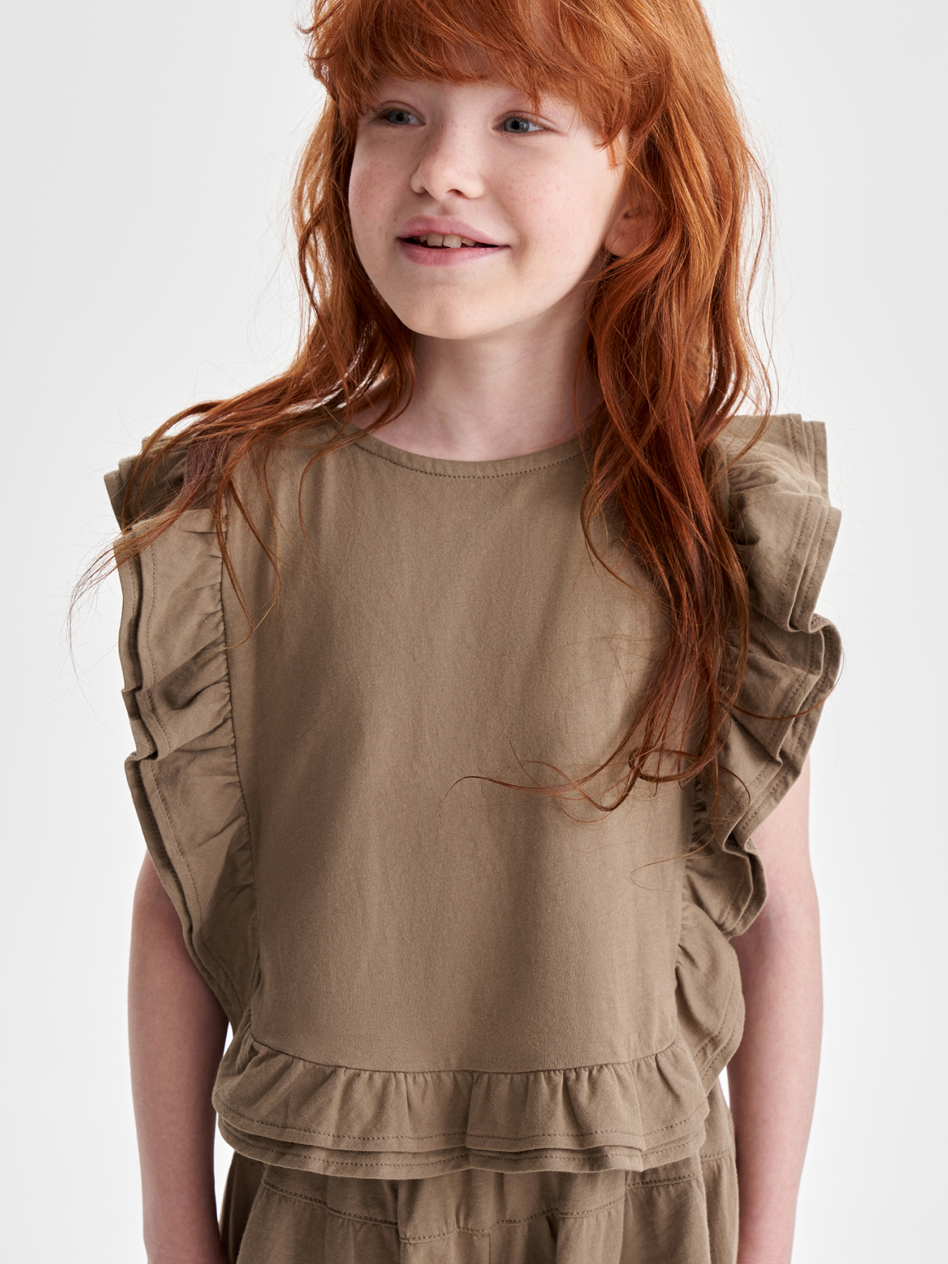 Топ Happy Baby 88300-0_light brown - фото 1