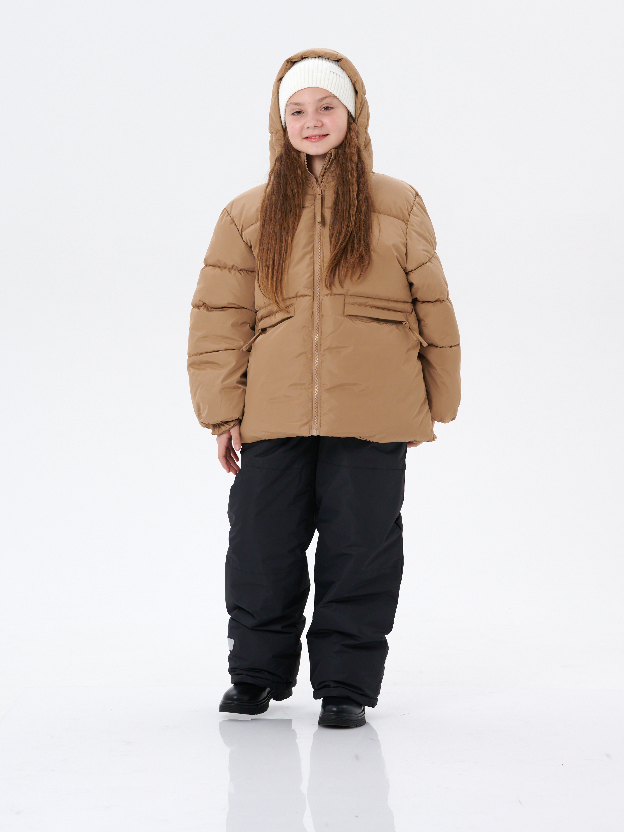 Куртка КрутышОк Т-066 капучино - фото 9