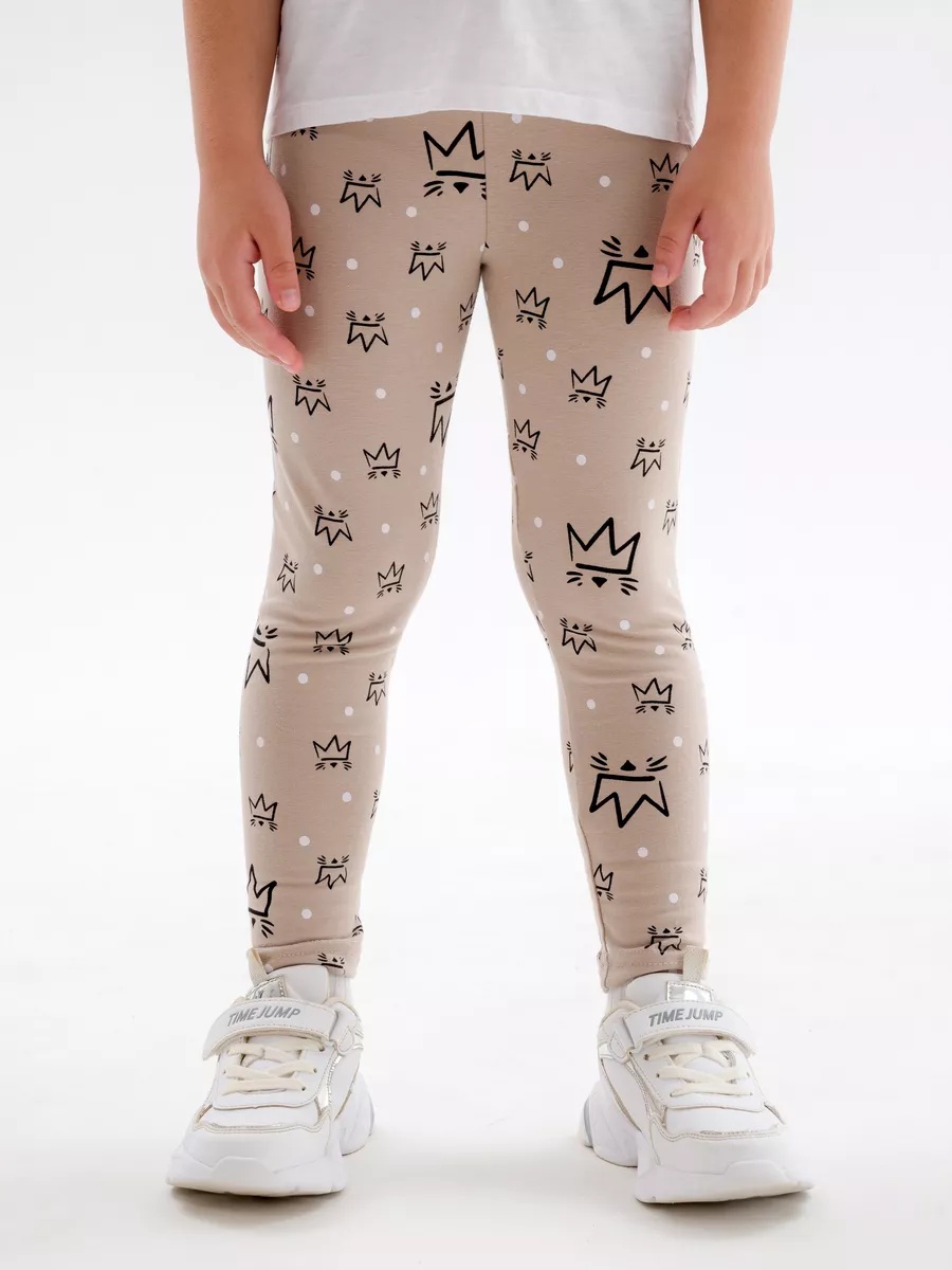 Лосины NATIVIA ЛД/коронынабежевом - фото 5