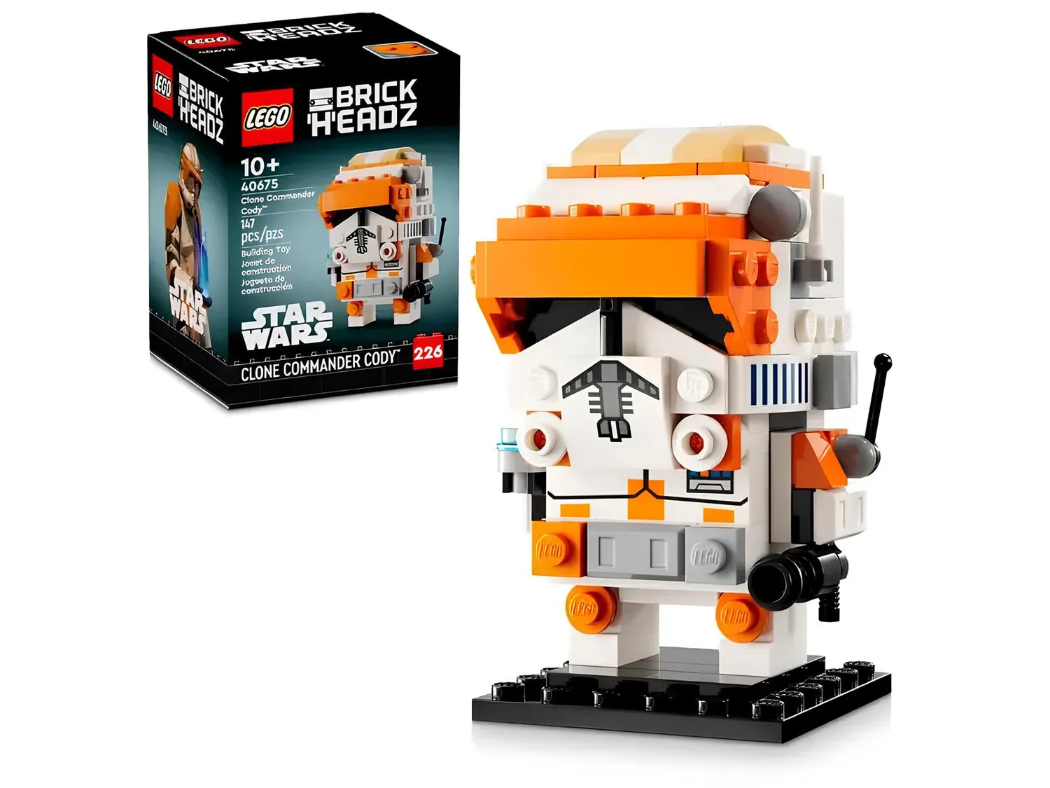 Конструктор LEGO BrickHeadz - фото 3