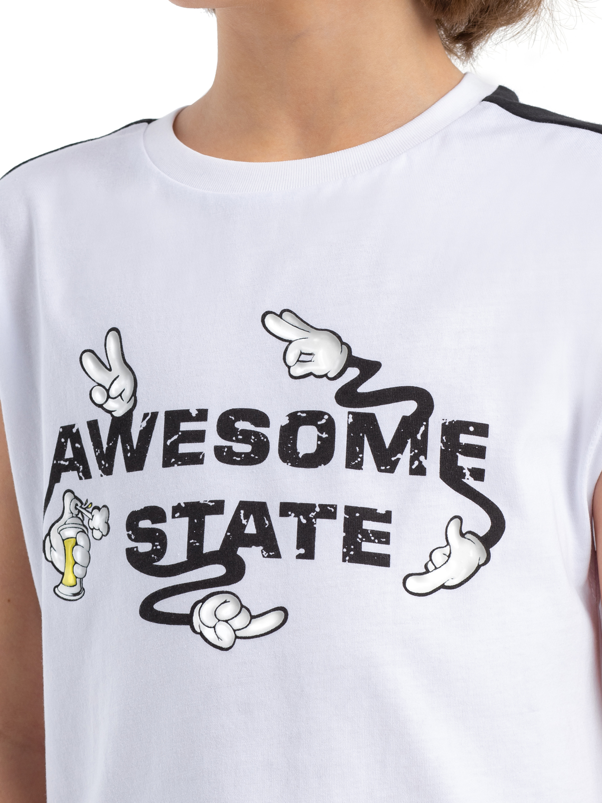 Футболка Kapika LKBCT10-00 - фото 4